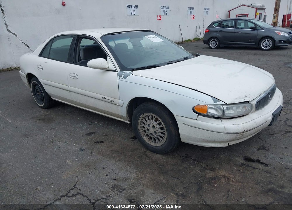 2002 BUICK CENTURY CUSTOM VIN: 2G4WS52J821184050