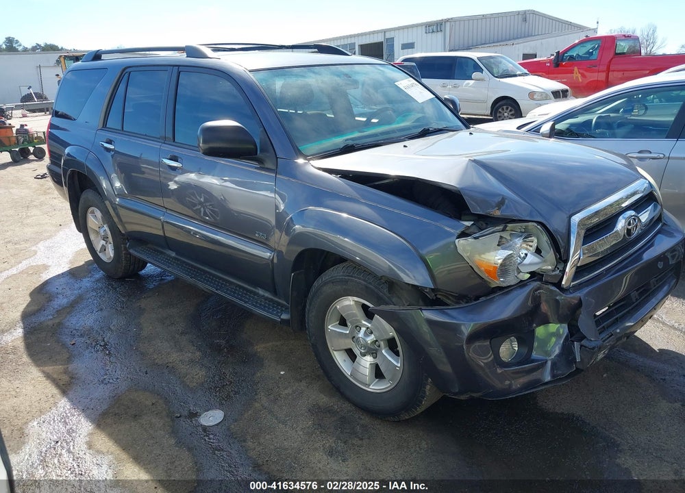 2007 TOYOTA 4RUNNER SR5 V6 VIN: JTEZU14RX78089951