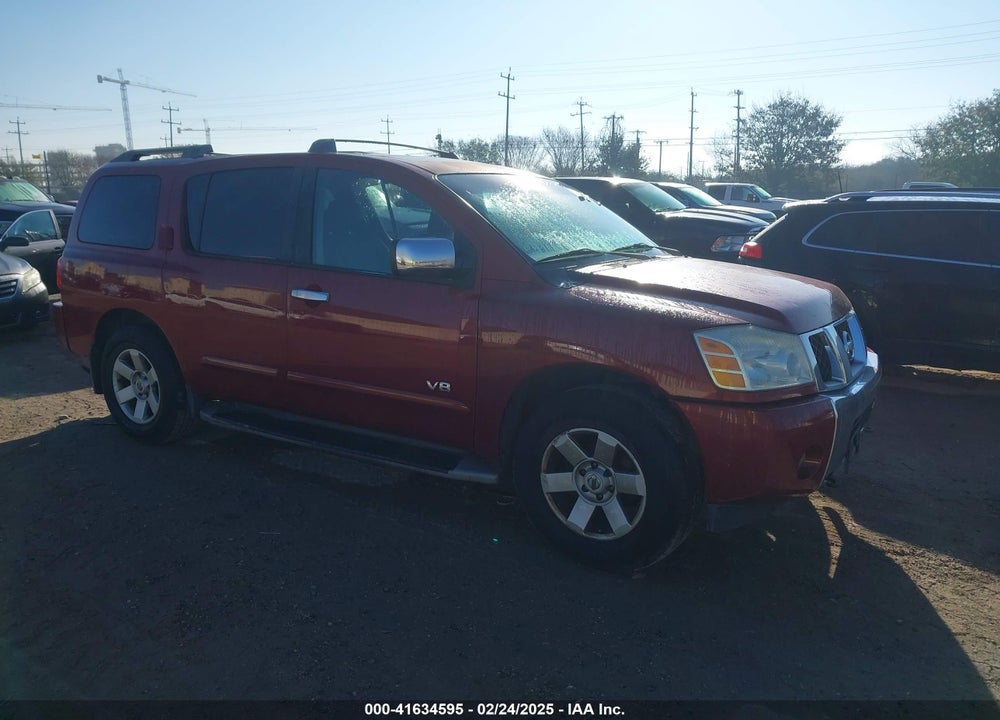 2005 NISSAN ARMADA VIN: 5N1AA08B75N725852