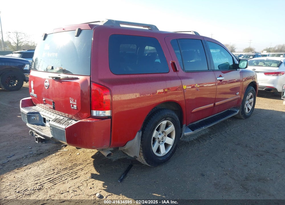 2005 NISSAN ARMADA VIN: 5N1AA08B75N725852