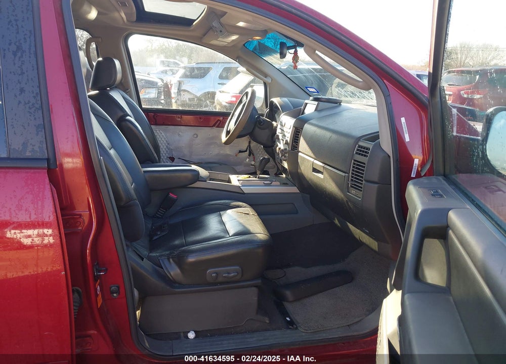 2005 NISSAN ARMADA VIN: 5N1AA08B75N725852