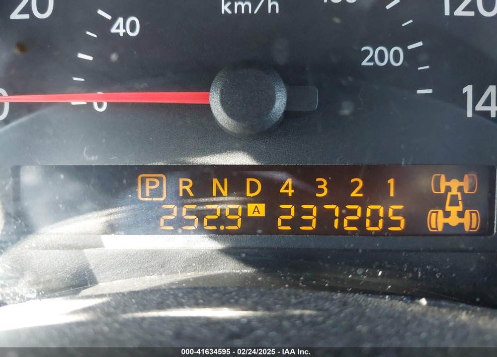 2005 NISSAN ARMADA VIN: 5N1AA08B75N725852