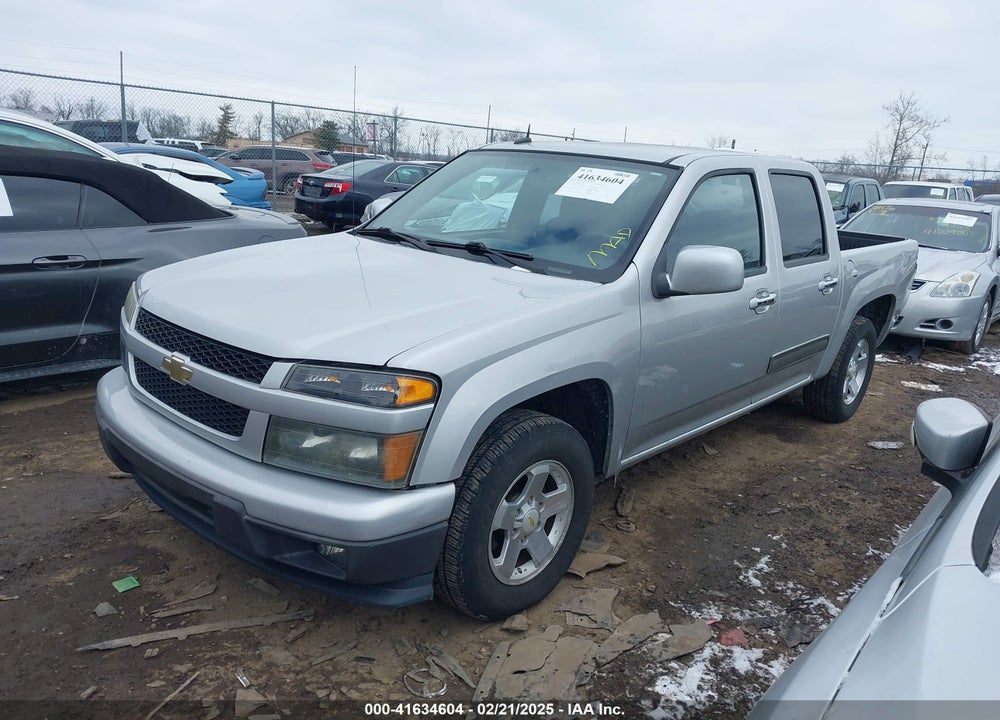 2010 CHEVROLET COLORADO 1LT VIN: 1GCDSCDE0A8125747
