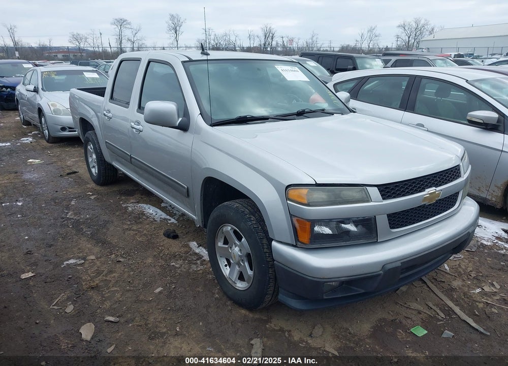 2010 CHEVROLET COLORADO 1LT VIN: 1GCDSCDE0A8125747