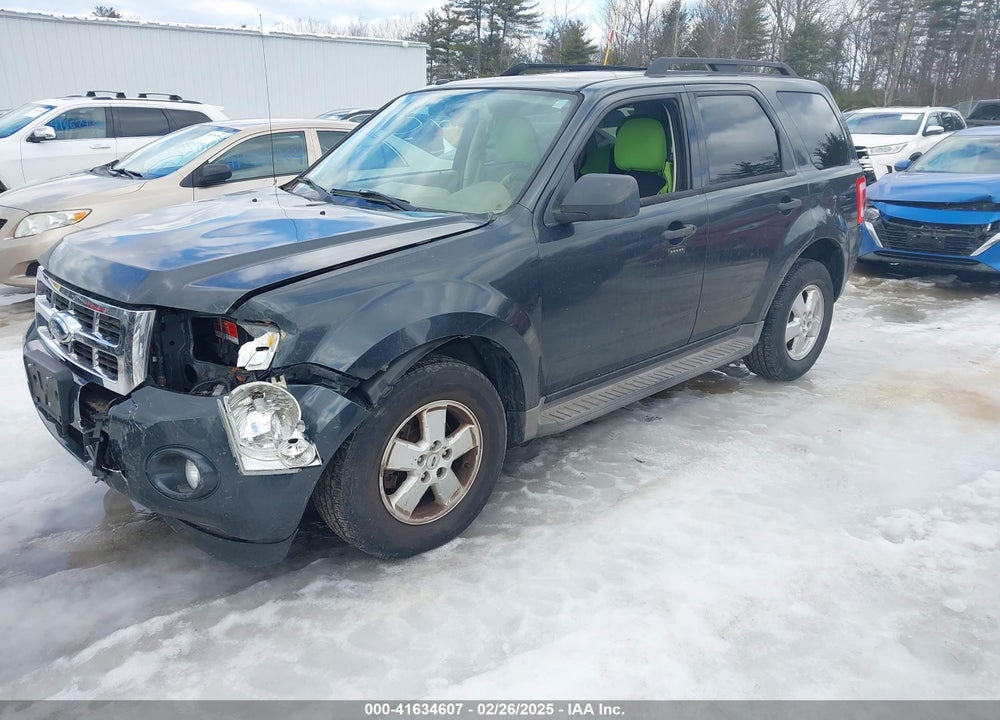 2009 FORD ESCAPE VIN: 1FMCU93G39KD14799