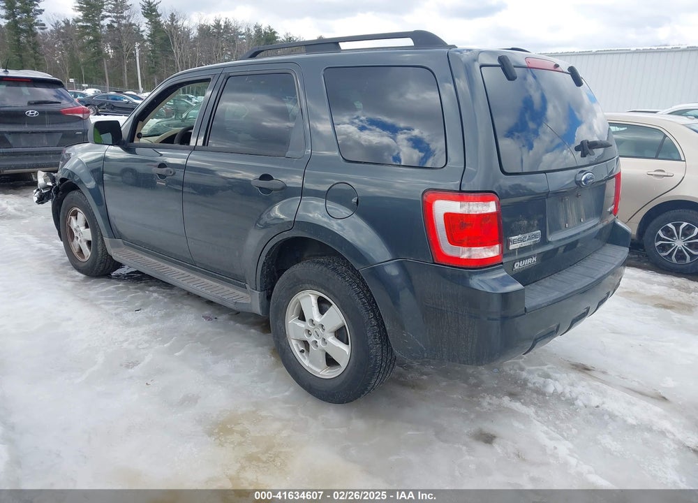 2009 FORD ESCAPE VIN: 1FMCU93G39KD14799