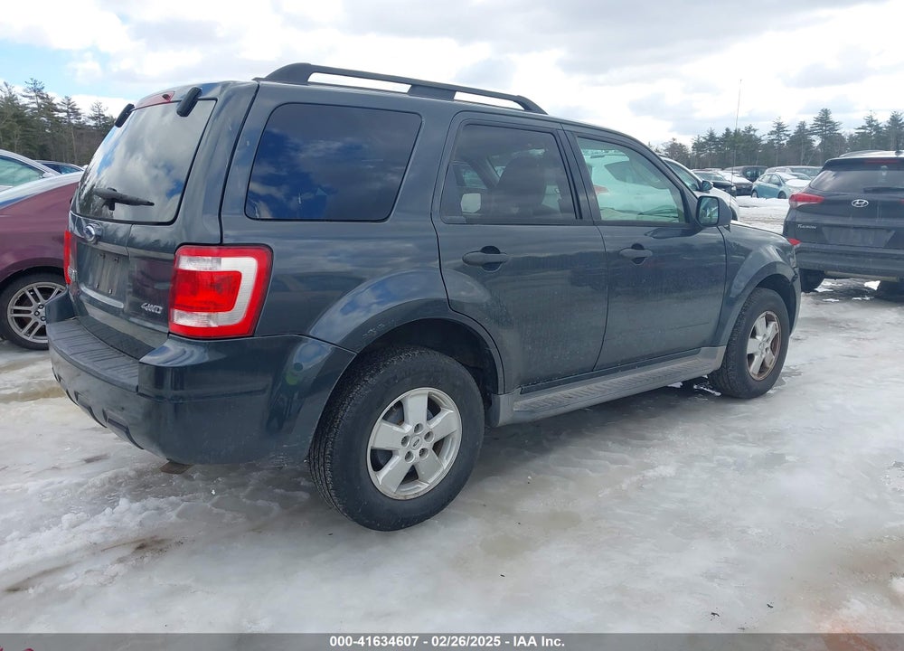 2009 FORD ESCAPE VIN: 1FMCU93G39KD14799