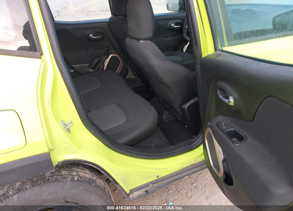 2017 JEEP RENEGADE VIN: ZACCJAAB0HPF47257