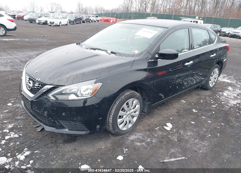 2017 NISSAN SENTRA VIN: 3N1AB7AP9HY342117