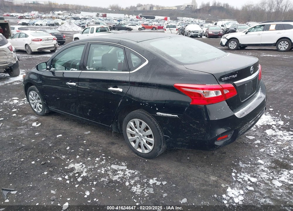 2017 NISSAN SENTRA VIN: 3N1AB7AP9HY342117