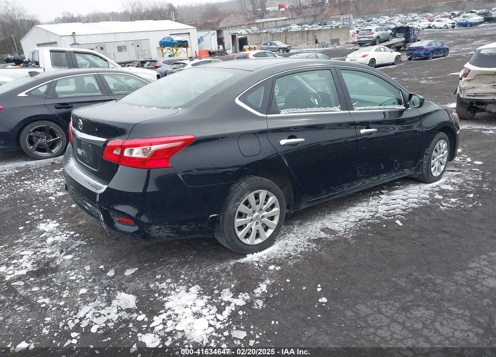2017 NISSAN SENTRA VIN: 3N1AB7AP9HY342117