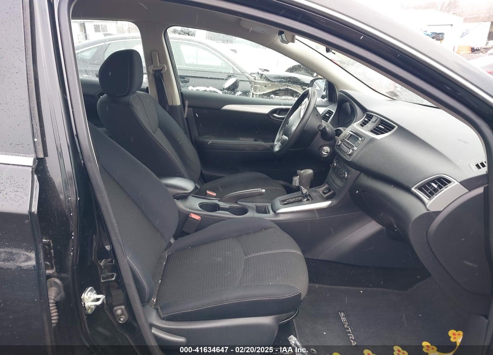 2017 NISSAN SENTRA VIN: 3N1AB7AP9HY342117