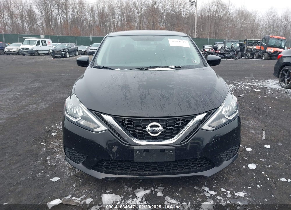 2017 NISSAN SENTRA VIN: 3N1AB7AP9HY342117