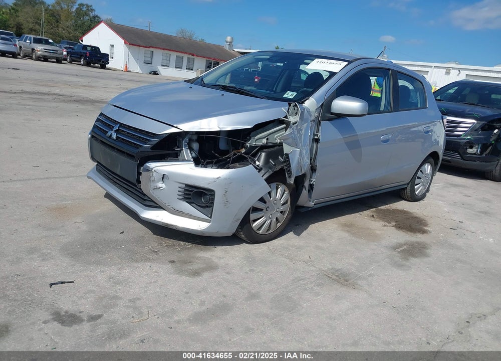2021 MITSUBISHI MIRAGE CARBONITE EDITION/ES/LE VIN: ML32AUHJXMH009311