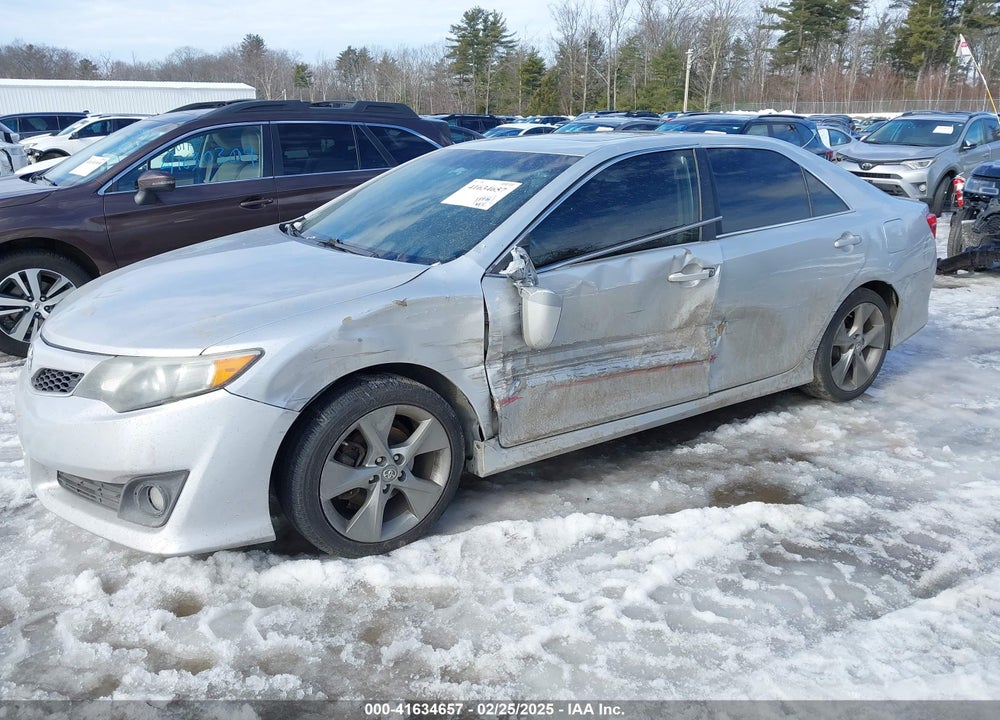 2014 TOYOTA CAMRY SE SPORT VIN: 4T1BF1FK4EU349356