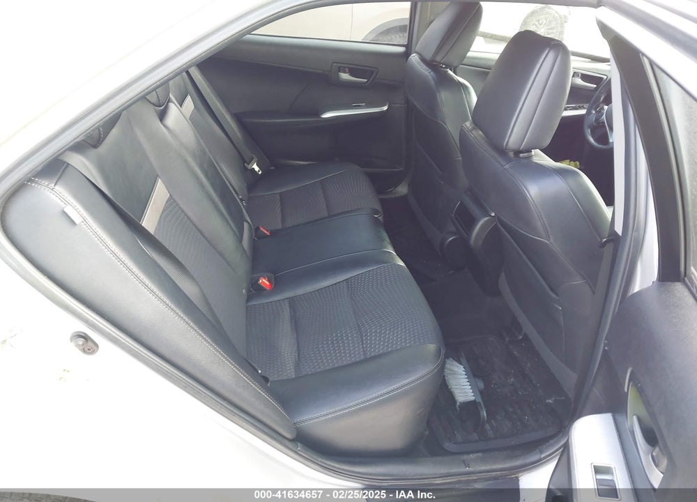 2014 TOYOTA CAMRY SE SPORT VIN: 4T1BF1FK4EU349356