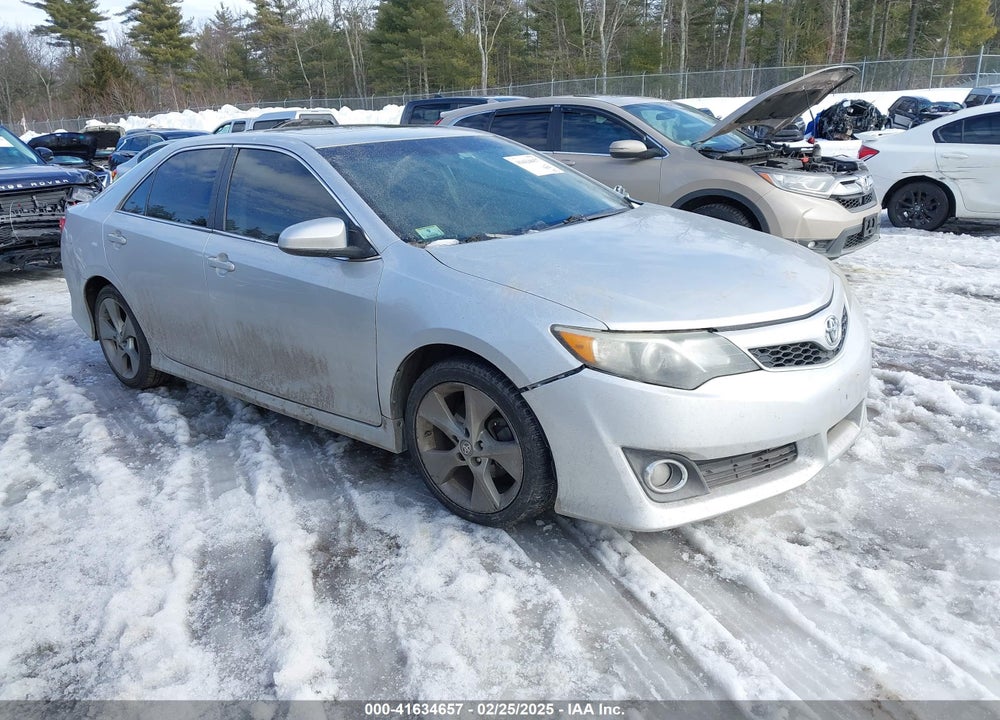 2014 TOYOTA CAMRY SE SPORT VIN: 4T1BF1FK4EU349356