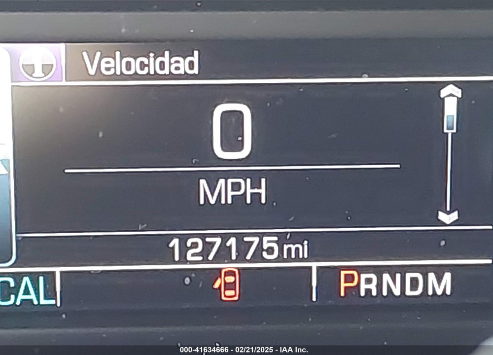 2015 CHEVROLET SUBURBAN 1500 LT VIN: 1GNSCJKC2FR680413