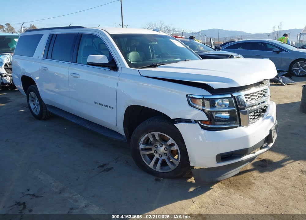 2015 CHEVROLET SUBURBAN 1500 LT VIN: 1GNSCJKC2FR680413