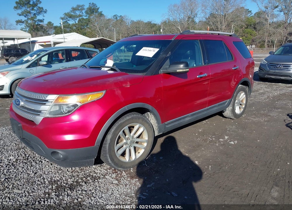 2011 FORD EXPLORER XLT VIN: 1FMHK7D82BGA01551