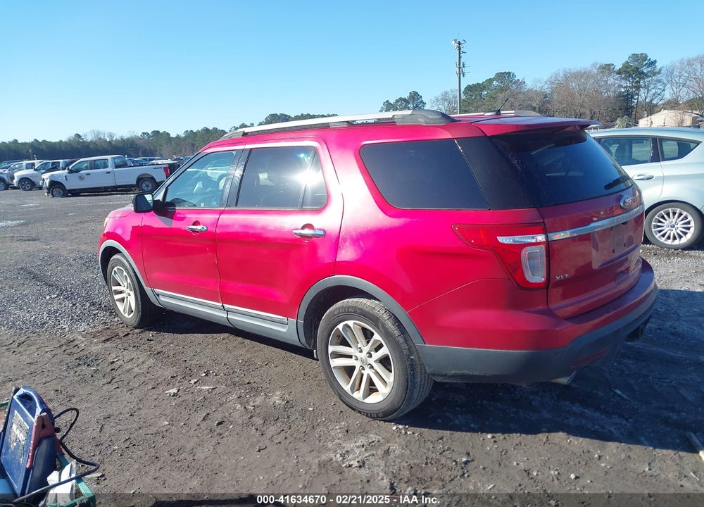 2011 FORD EXPLORER XLT VIN: 1FMHK7D82BGA01551