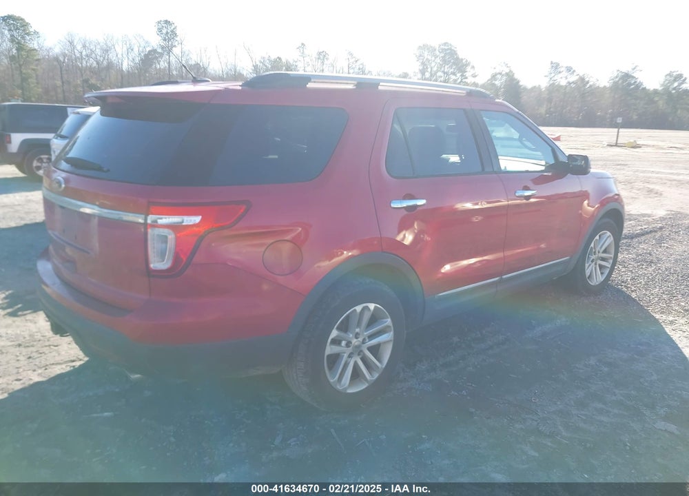 2011 FORD EXPLORER XLT VIN: 1FMHK7D82BGA01551