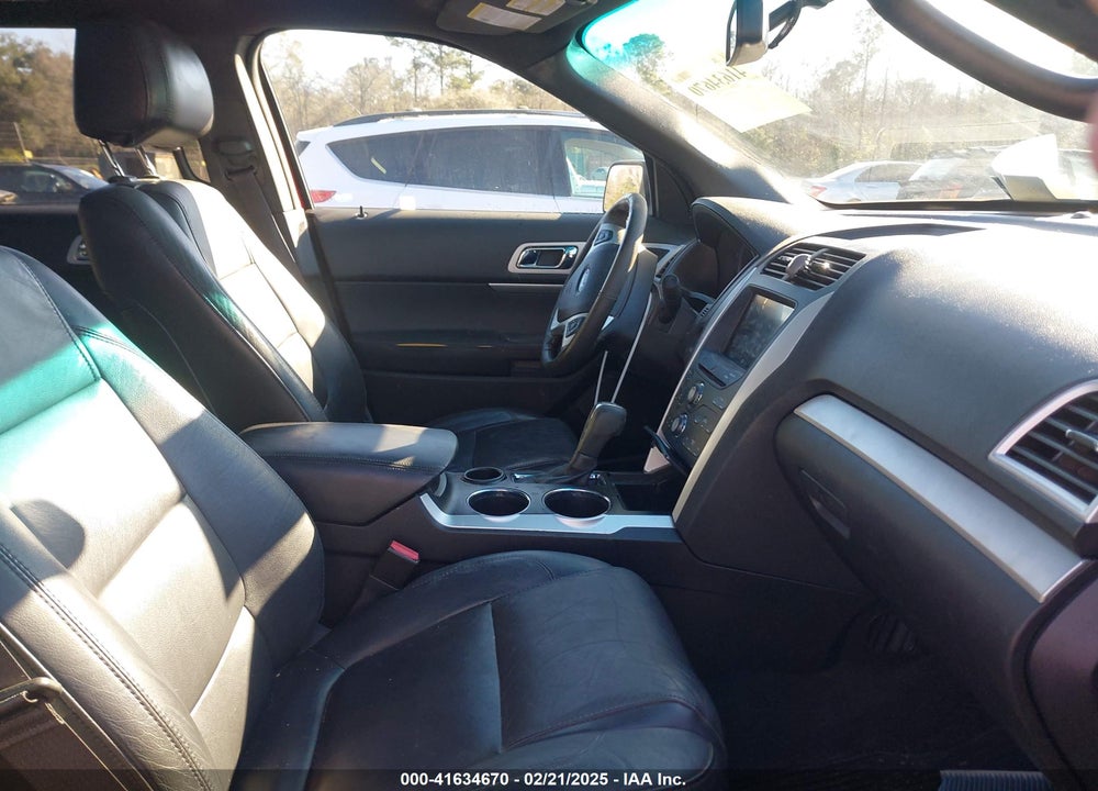 2011 FORD EXPLORER XLT VIN: 1FMHK7D82BGA01551