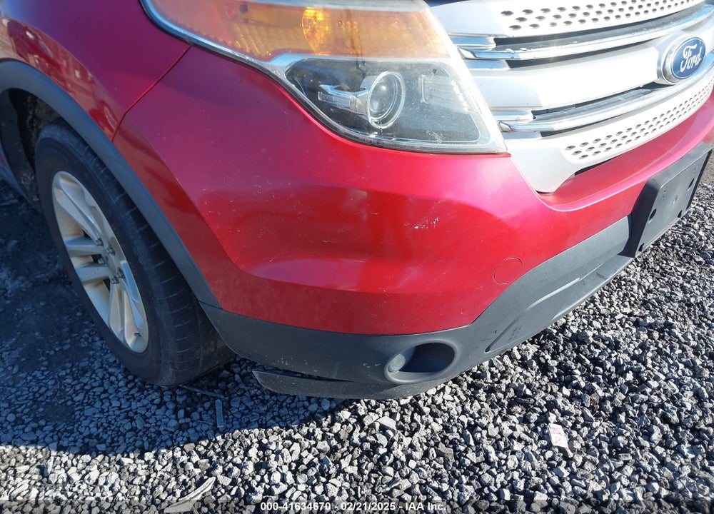 2011 FORD EXPLORER XLT VIN: 1FMHK7D82BGA01551