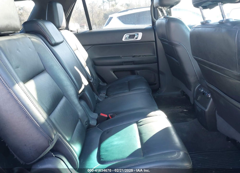 2011 FORD EXPLORER XLT VIN: 1FMHK7D82BGA01551