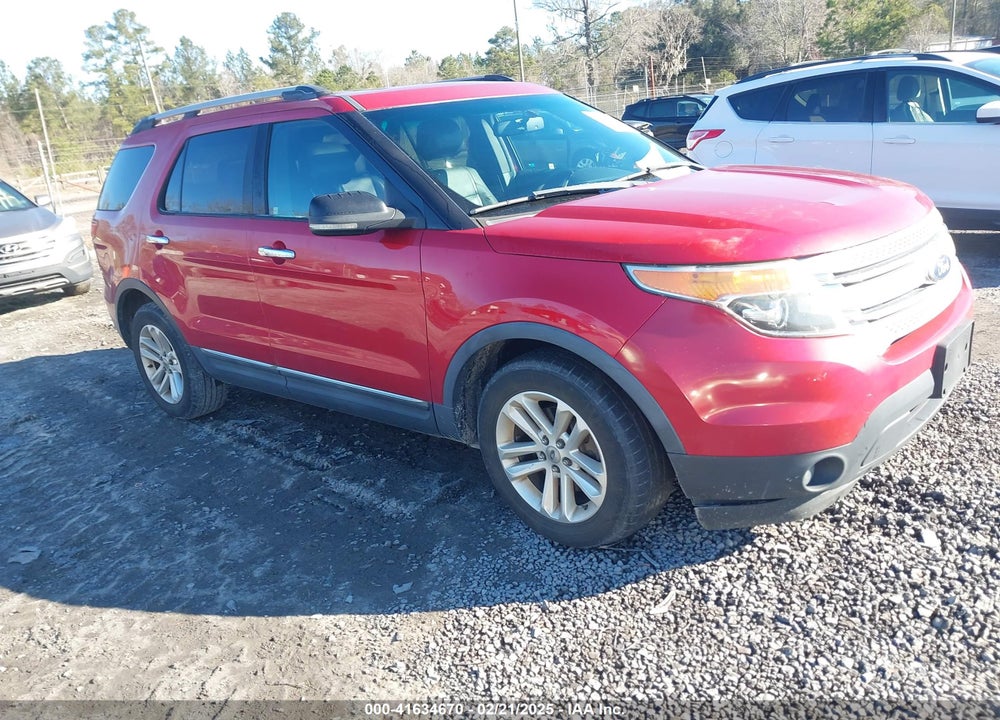 2011 FORD EXPLORER XLT VIN: 1FMHK7D82BGA01551