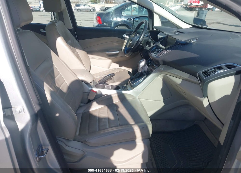 2013 FORD C-MAX ENERGI VIN: 1FADP5CU7DL508520