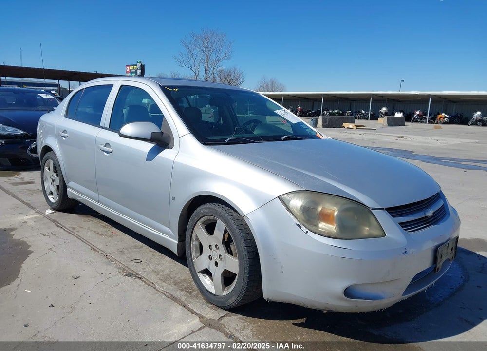 2008 CHEVROLET COBALT VIN: 1G1AM58B087209648