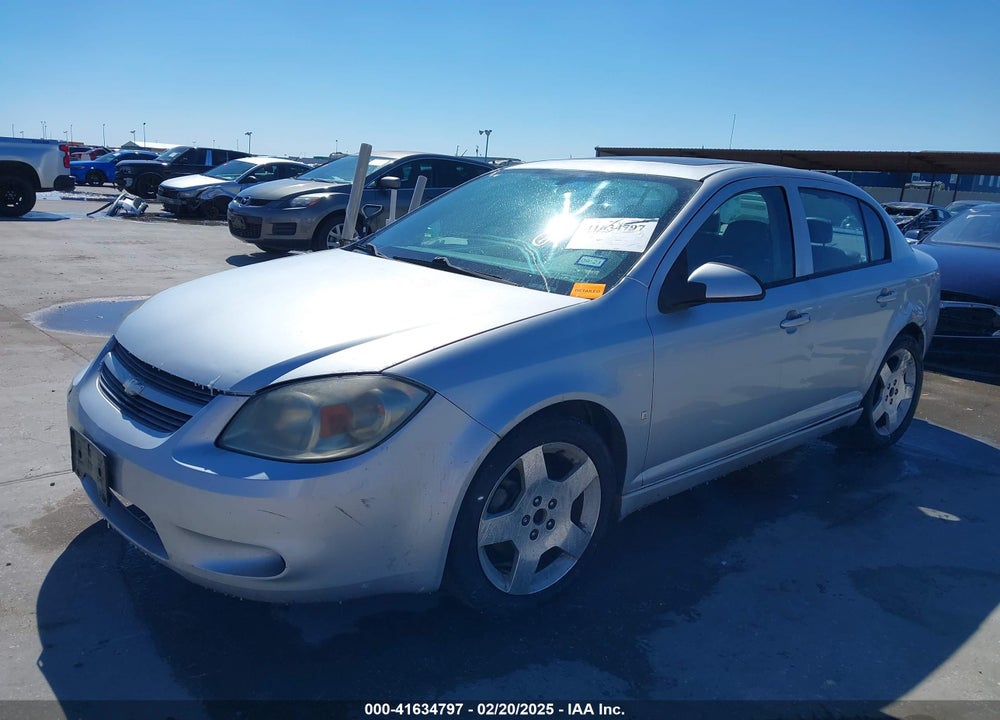 2008 CHEVROLET COBALT VIN: 1G1AM58B087209648
