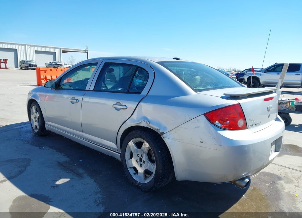 2008 CHEVROLET COBALT VIN: 1G1AM58B087209648