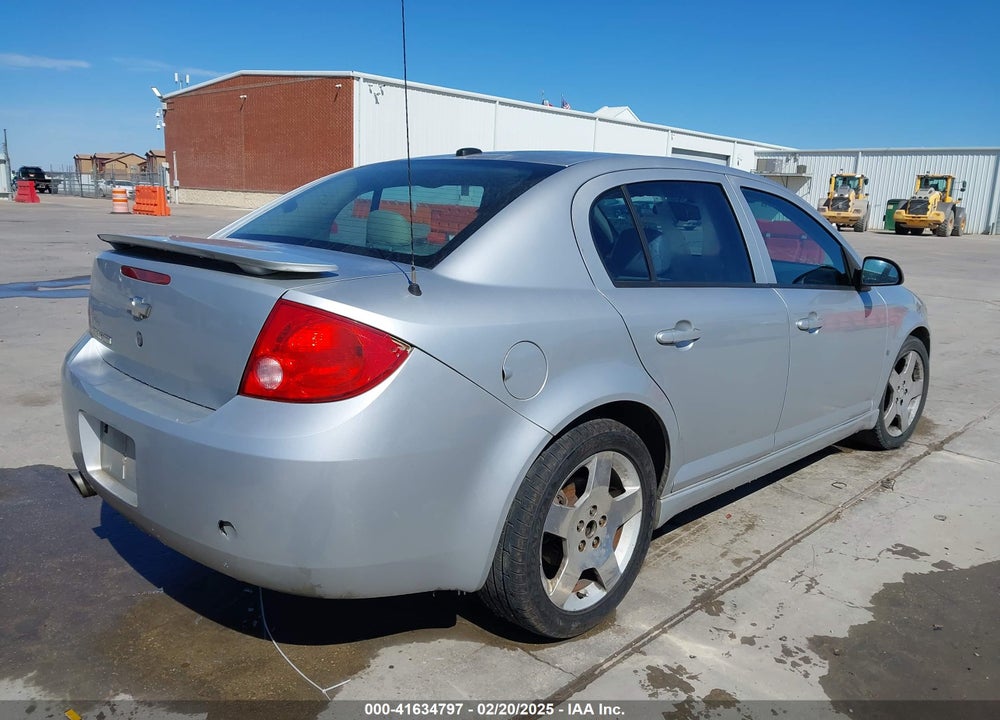 2008 CHEVROLET COBALT VIN: 1G1AM58B087209648