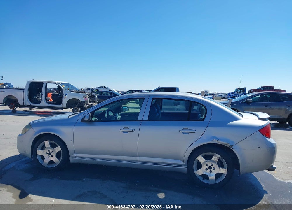 2008 CHEVROLET COBALT VIN: 1G1AM58B087209648