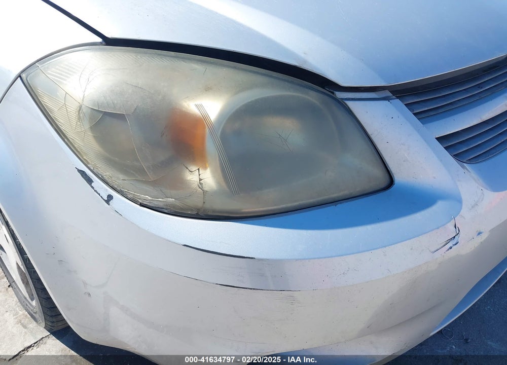 2008 CHEVROLET COBALT VIN: 1G1AM58B087209648