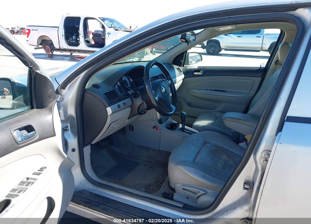 2008 CHEVROLET COBALT VIN: 1G1AM58B087209648