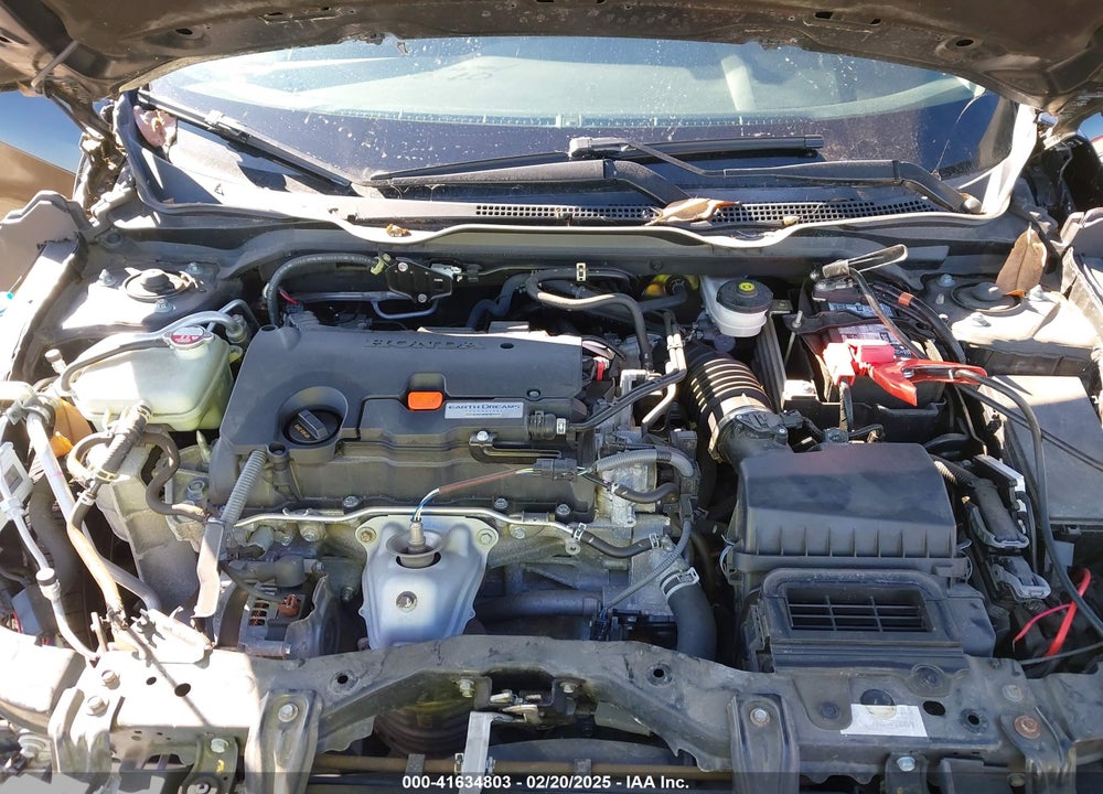 2018 HONDA CIVIC VIN: 2HGFC2F73JH503425