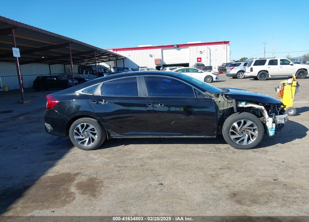 2018 HONDA CIVIC VIN: 2HGFC2F73JH503425