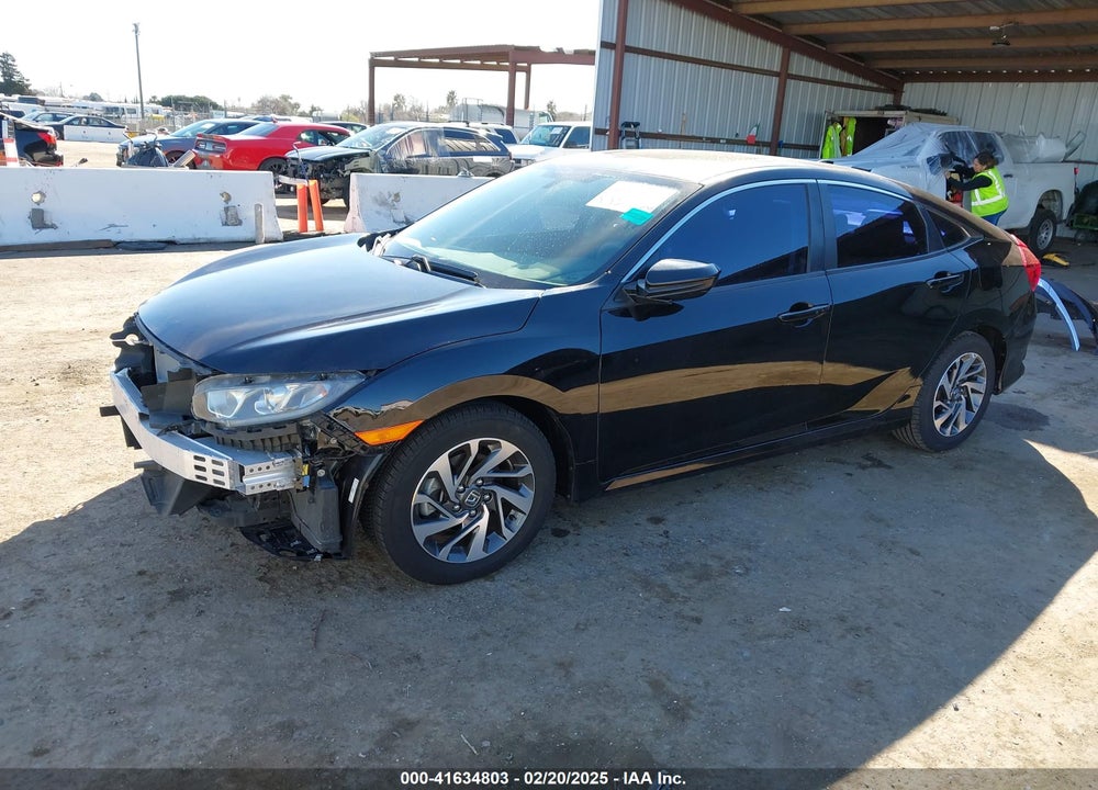 2018 HONDA CIVIC VIN: 2HGFC2F73JH503425