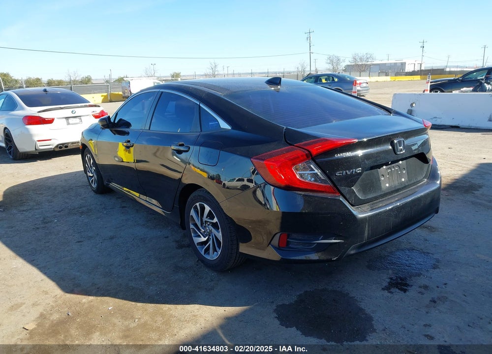 2018 HONDA CIVIC VIN: 2HGFC2F73JH503425