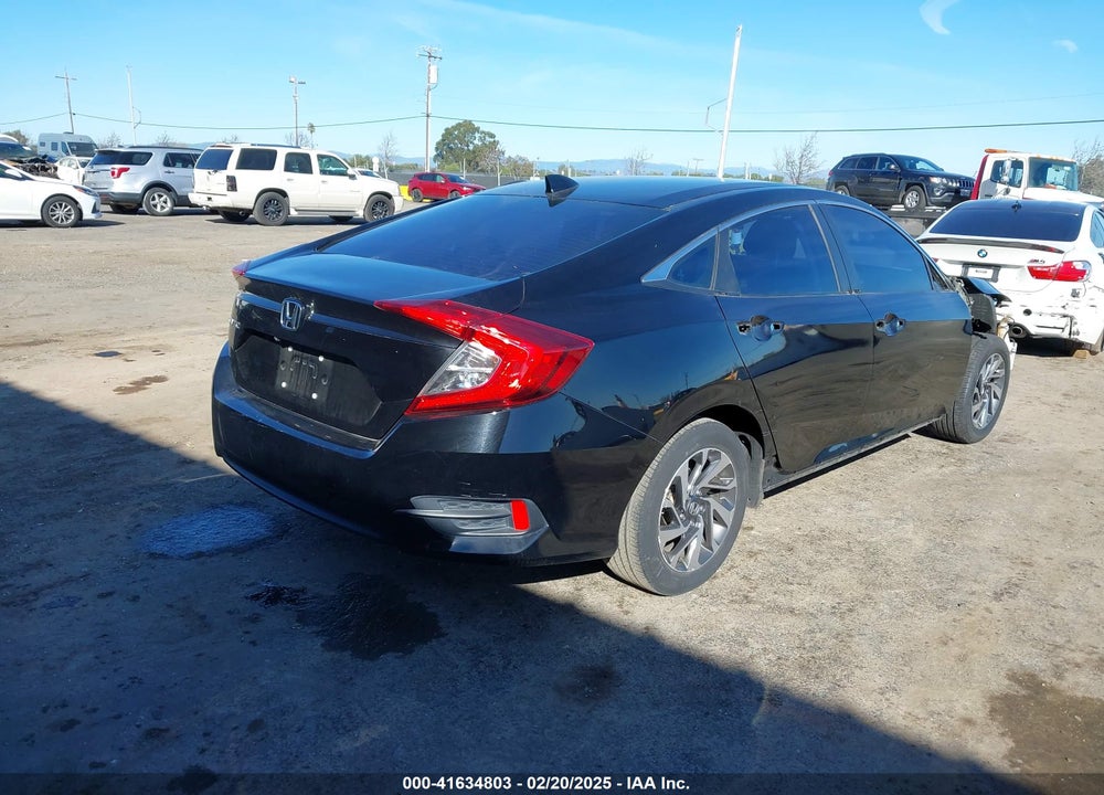 2018 HONDA CIVIC VIN: 2HGFC2F73JH503425