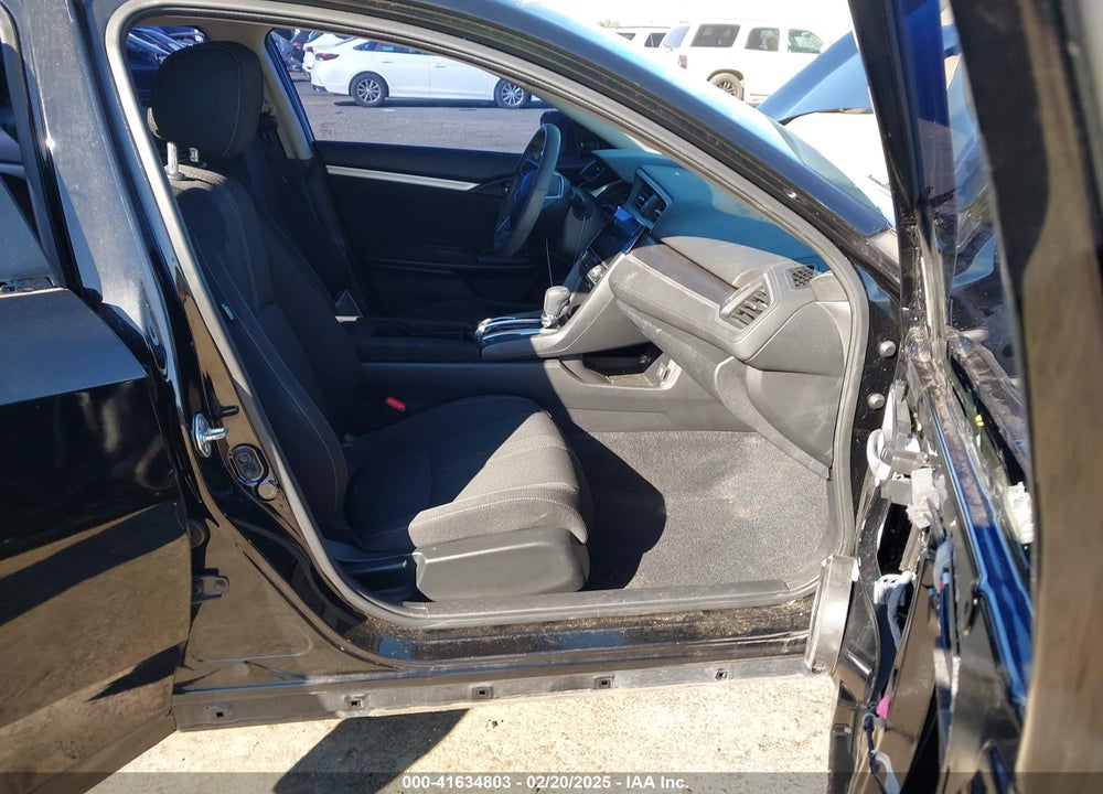 2018 HONDA CIVIC VIN: 2HGFC2F73JH503425