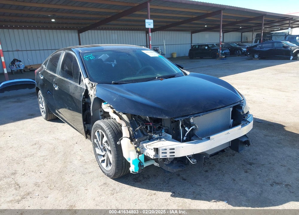 2018 HONDA CIVIC VIN: 2HGFC2F73JH503425