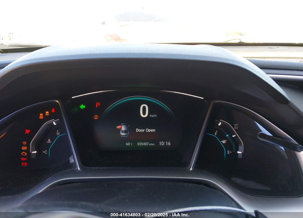 2018 HONDA CIVIC VIN: 2HGFC2F73JH503425