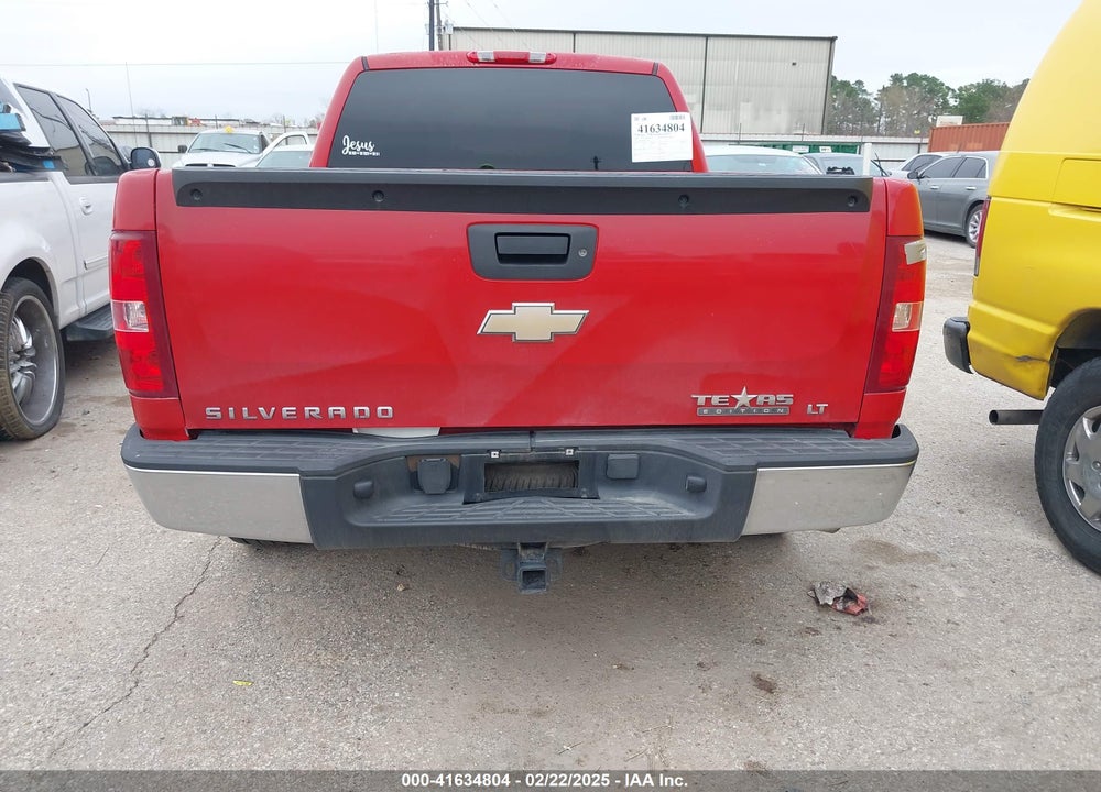 2008 CHEVROLET SILVERADO 1500 VIN: 2GCEC19J581317917
