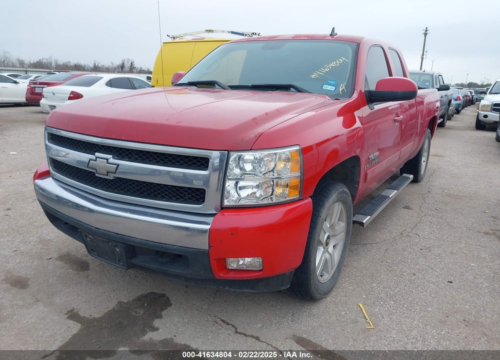 2008 CHEVROLET SILVERADO 1500 VIN: 2GCEC19J581317917