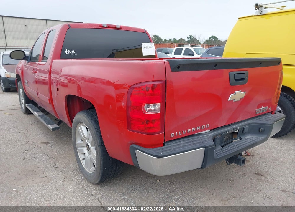 2008 CHEVROLET SILVERADO 1500 VIN: 2GCEC19J581317917