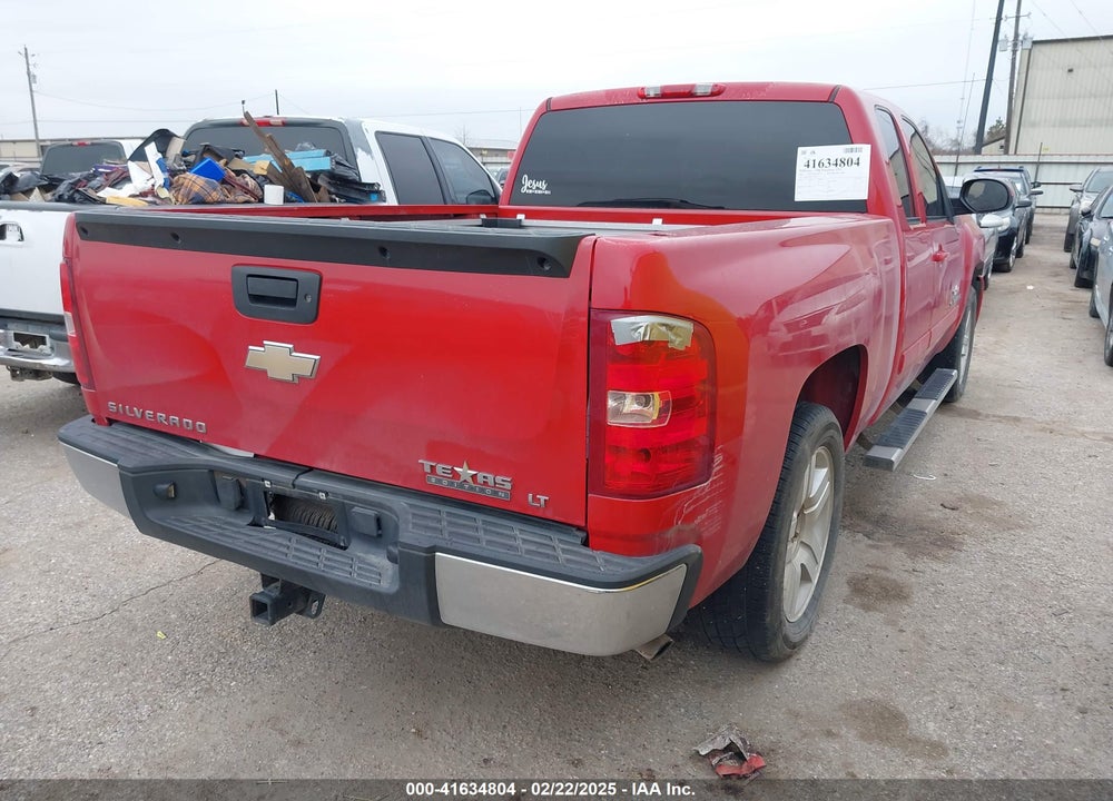 2008 CHEVROLET SILVERADO 1500 VIN: 2GCEC19J581317917